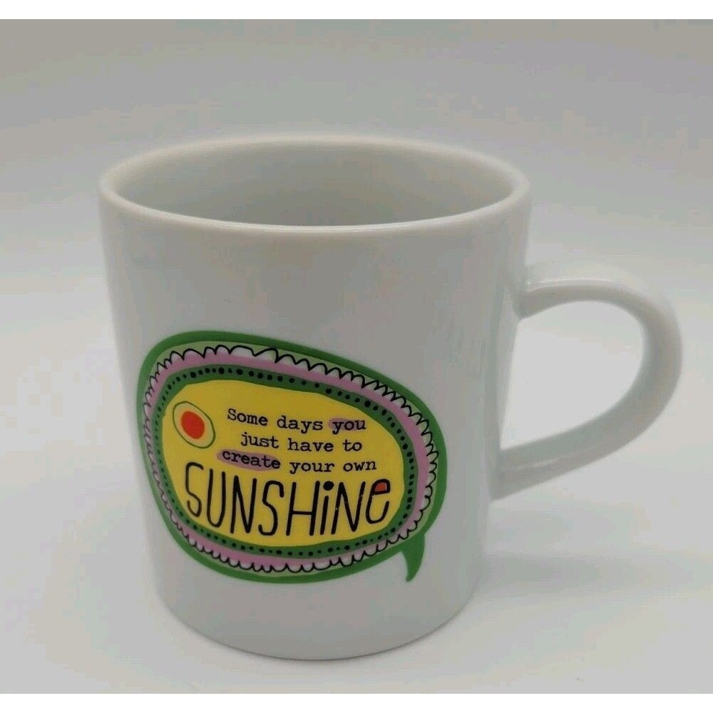 Natural Life Create Your Own Sunshine Mug